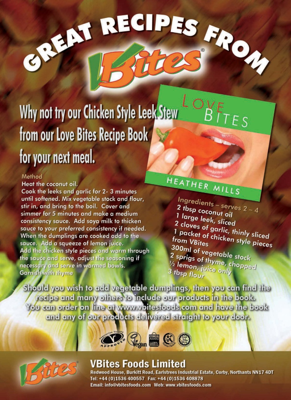 Veggie Magazine Preview Pages