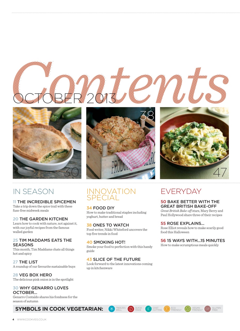 Veggie Magazine Preview Pages
