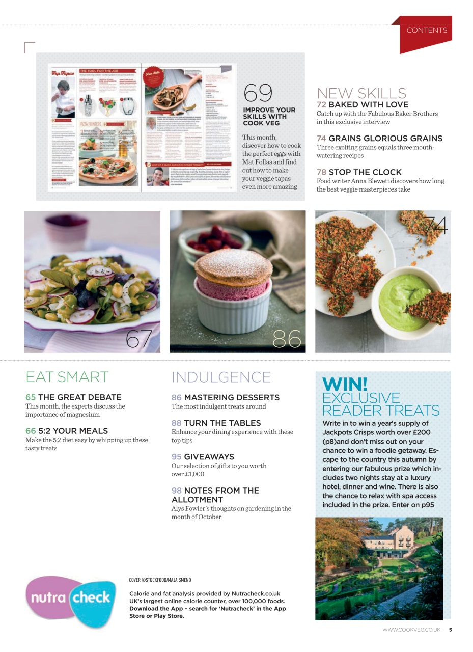 Veggie Magazine Preview Pages