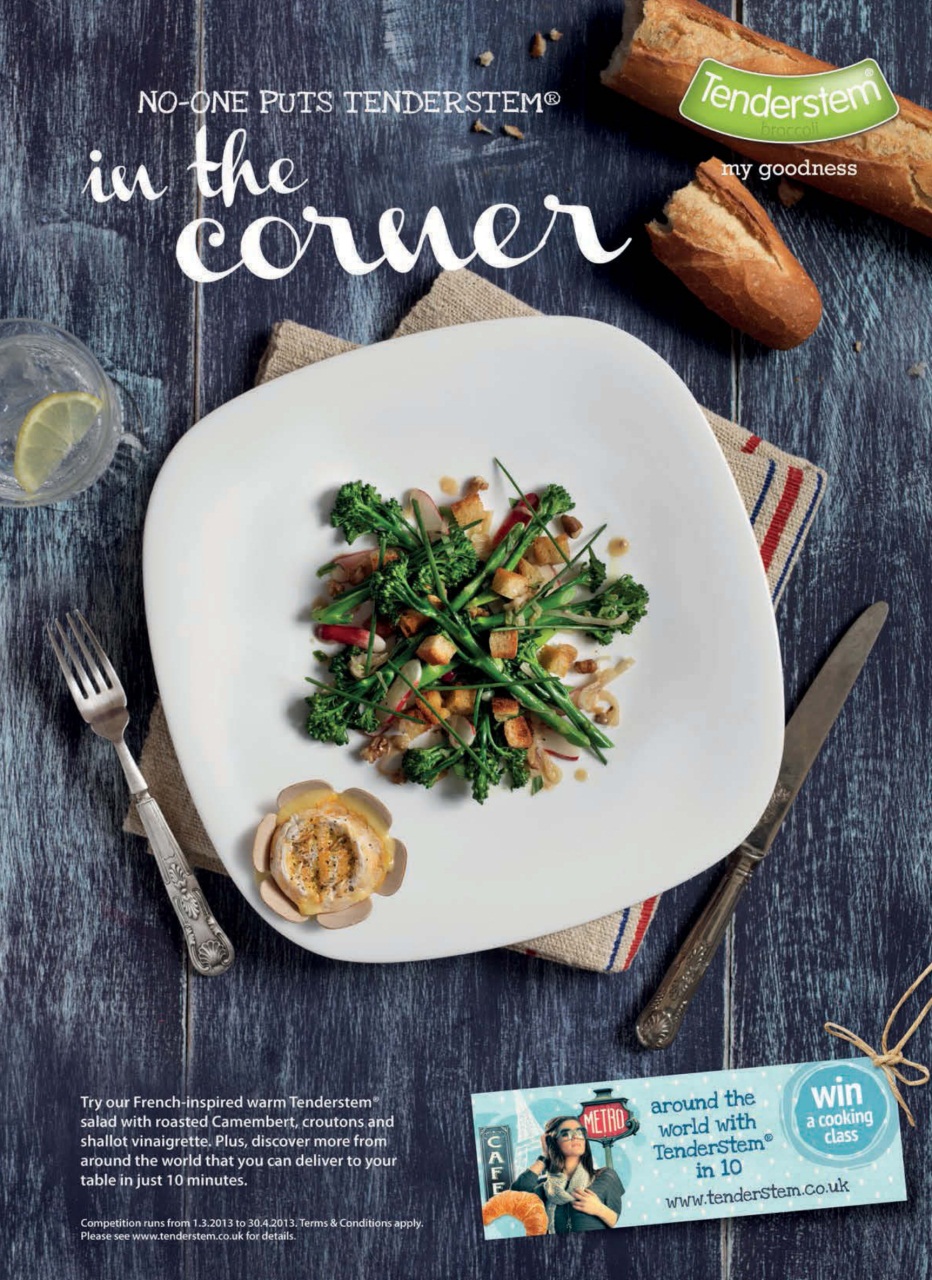 Veggie Magazine Preview Pages