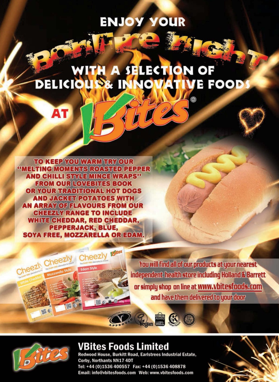 Veggie Magazine Preview Pages