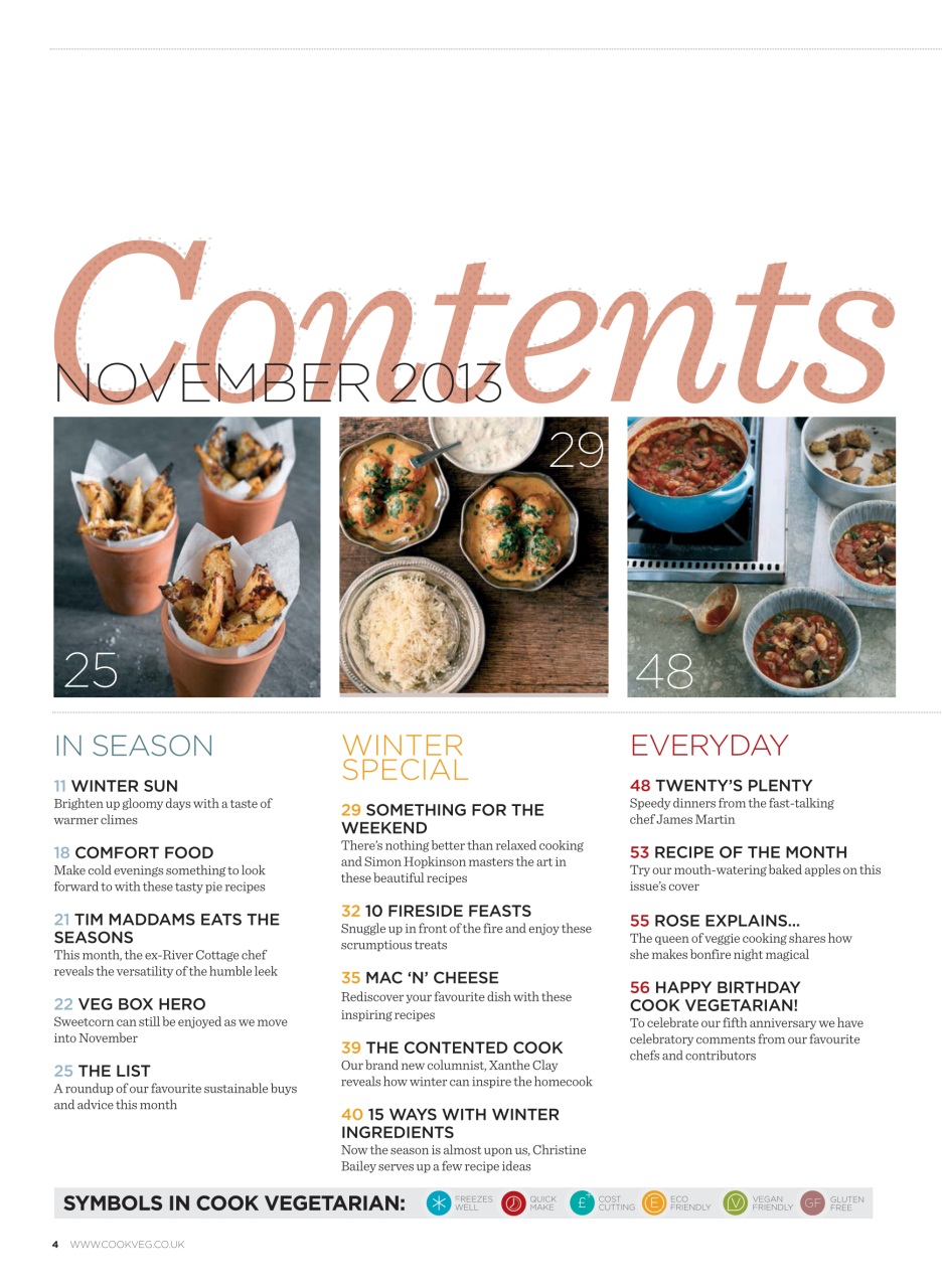 Veggie Magazine Preview Pages