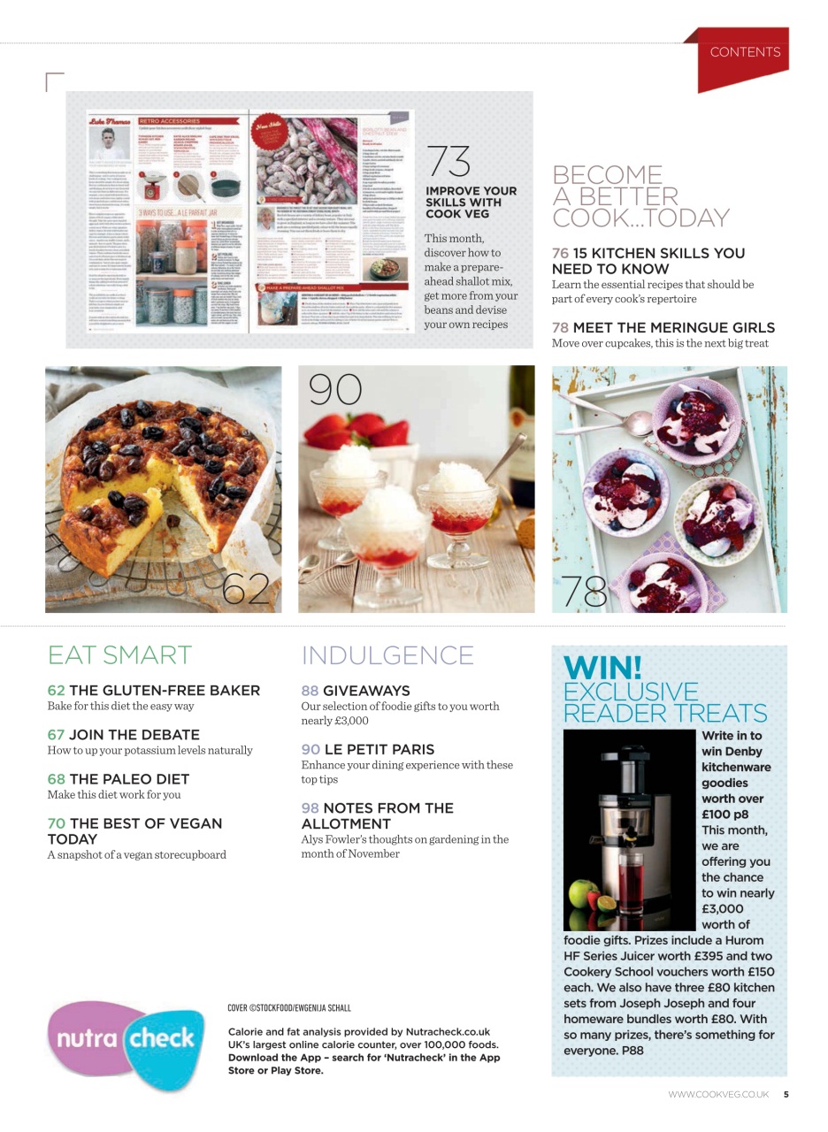 Veggie Magazine Preview Pages