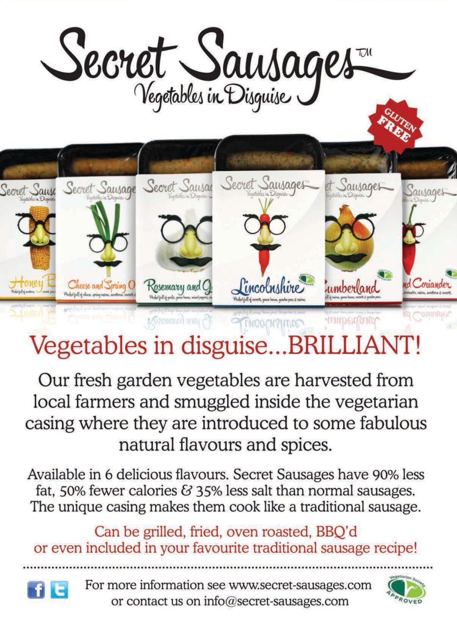 Veggie Magazine Preview Pages