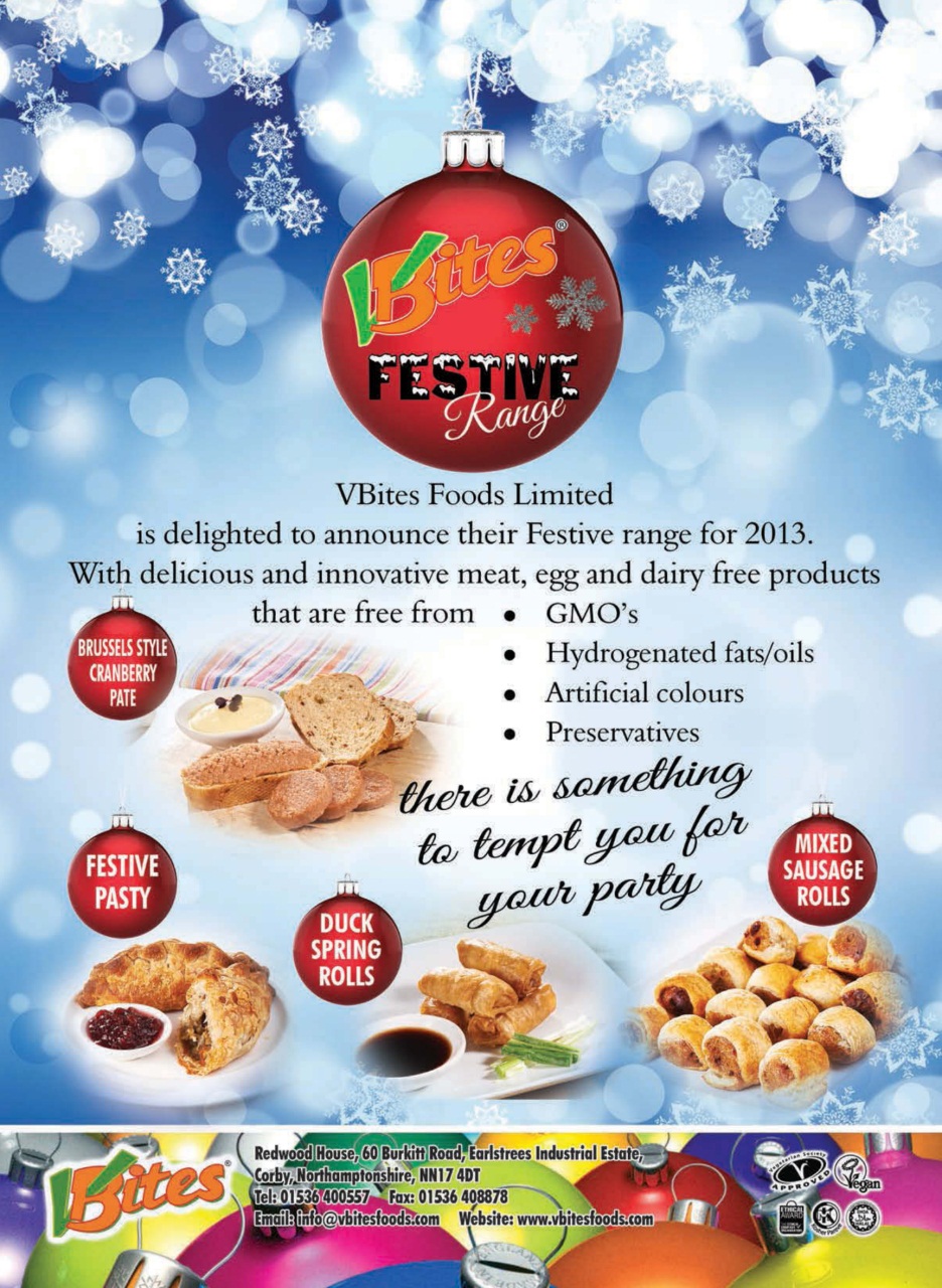 Veggie Magazine Preview Pages