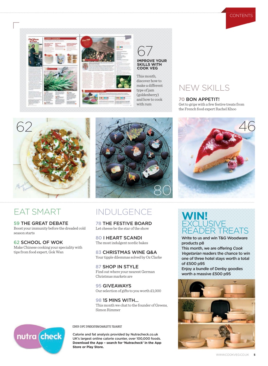 Veggie Magazine Preview Pages