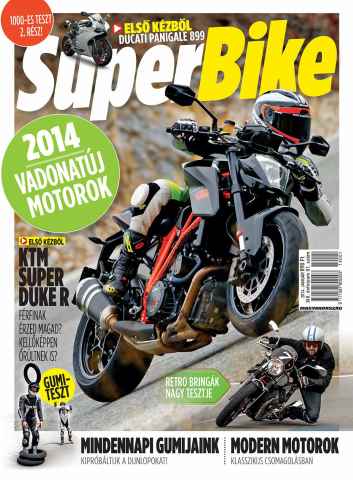 SuperBike Hungary issue SBK 2014 jan