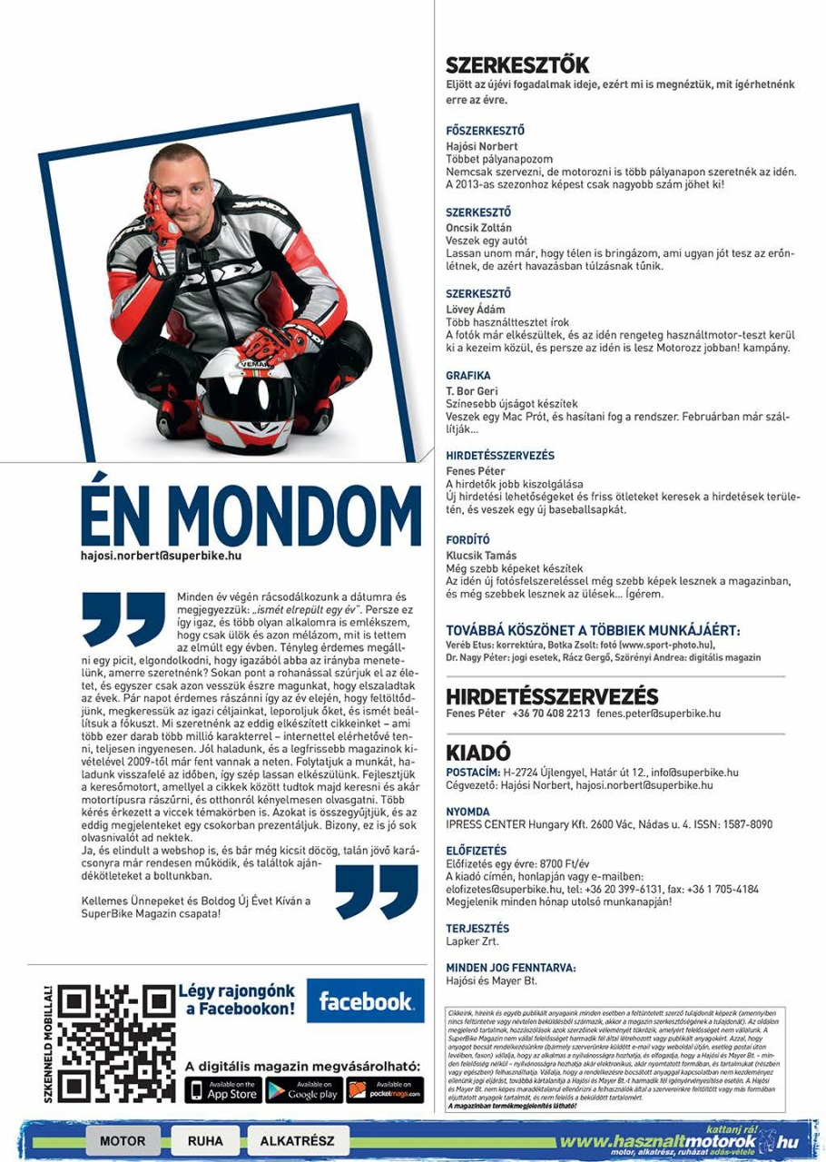 SuperBike Hungary Preview Pages