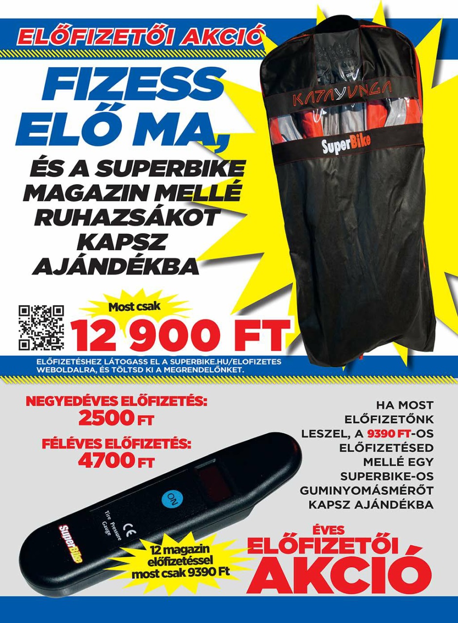 SuperBike Hungary Preview Pages