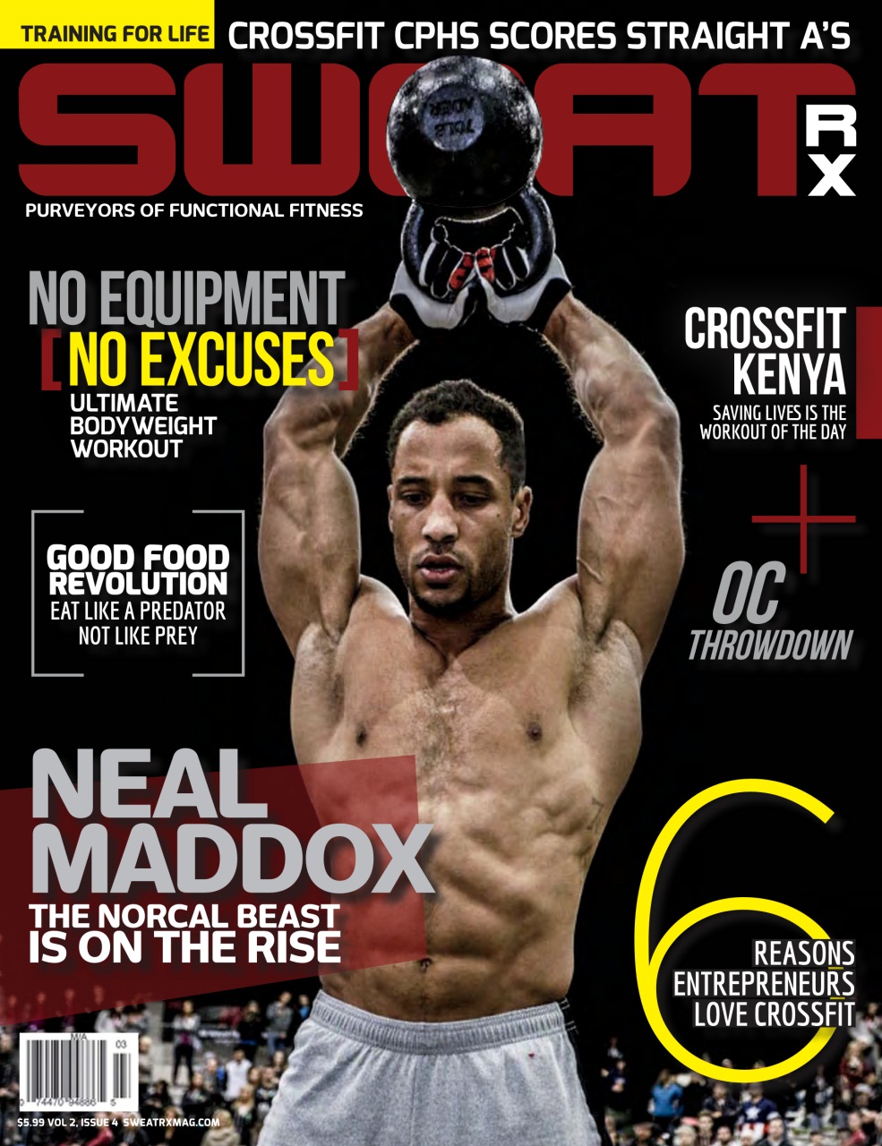 Sweat RX Preview Pages