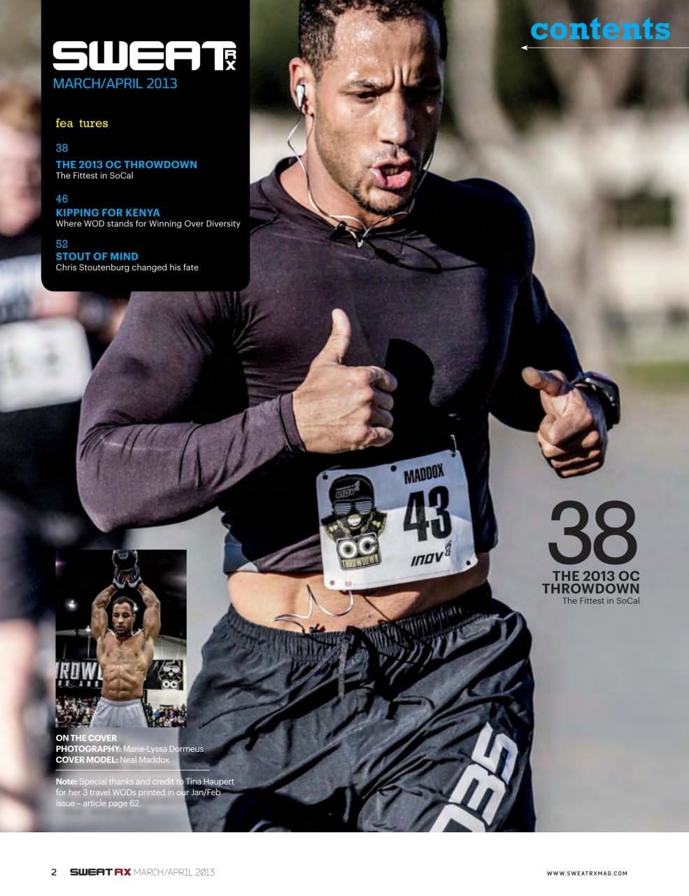 Sweat RX Preview Pages