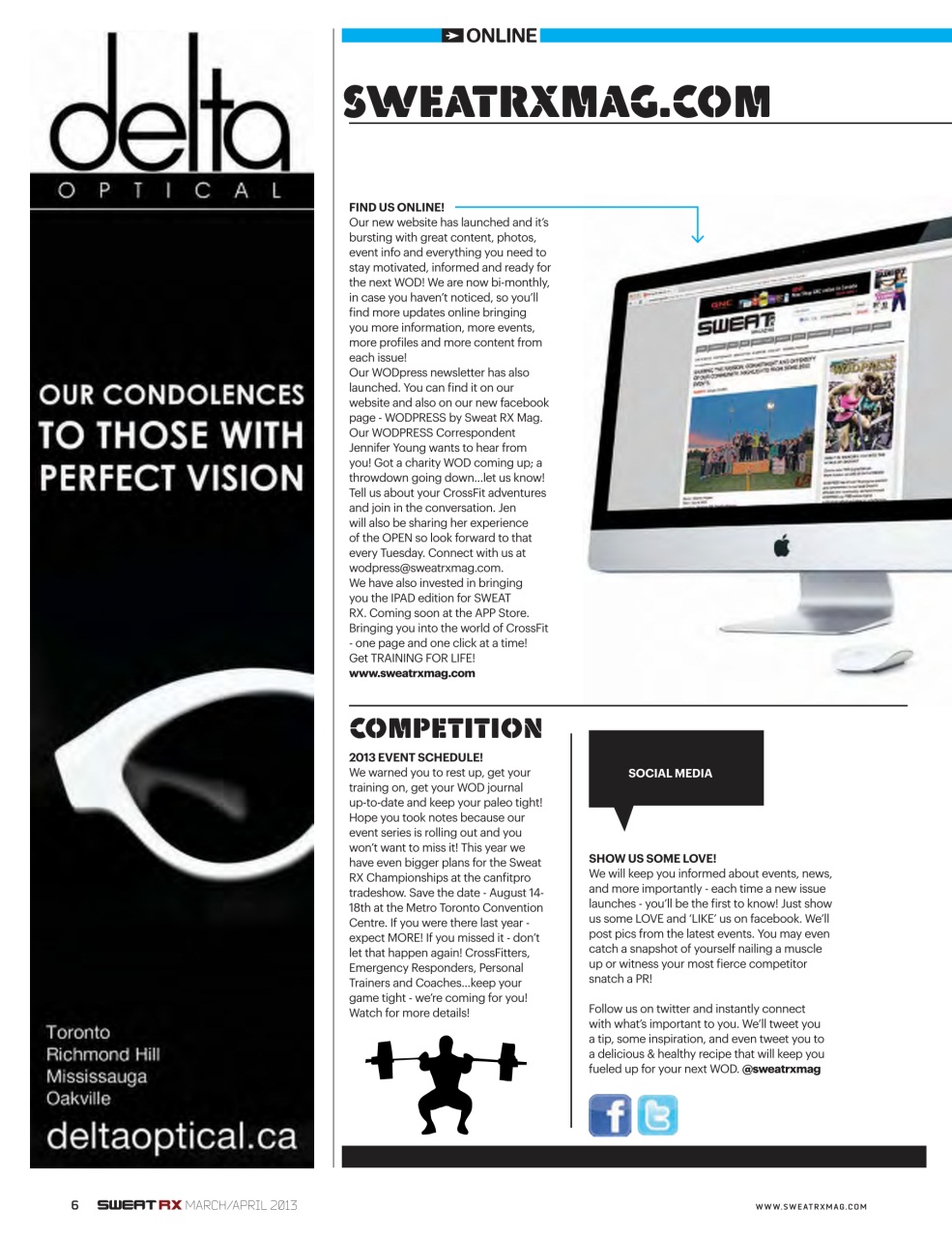 Sweat RX Preview Pages