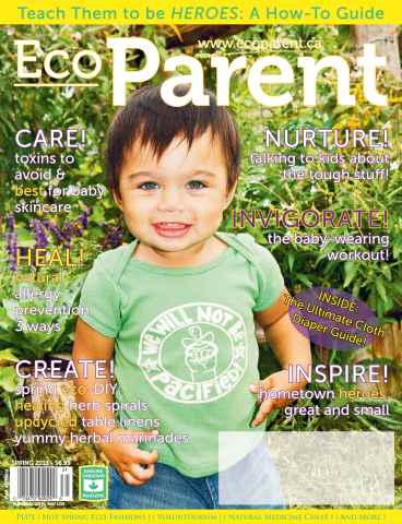Ecoparent Magazine issue Spring 2013