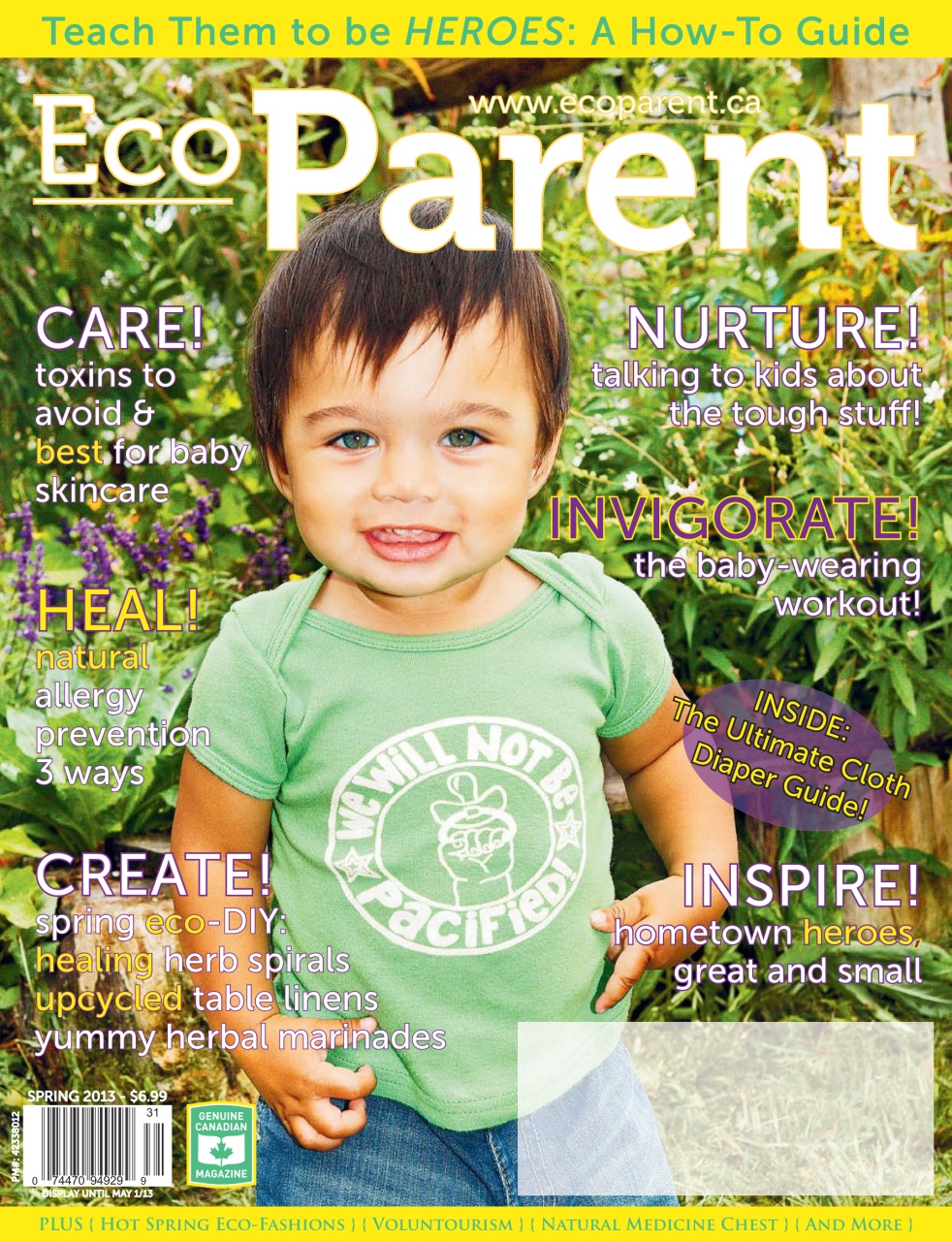Ecoparent Magazine Preview Pages