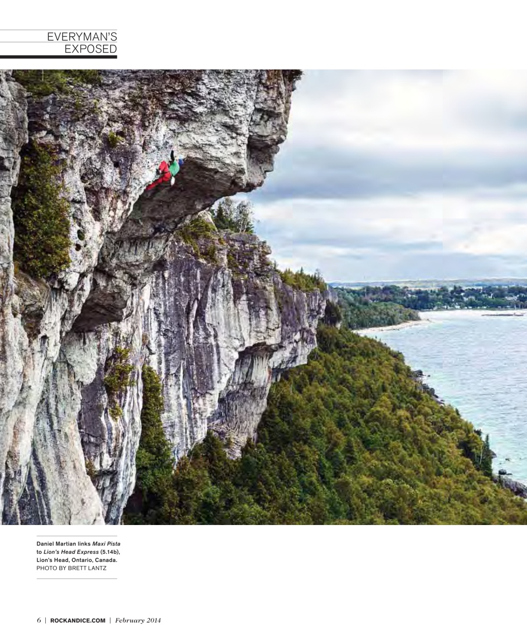 Rock and Ice Preview Pages