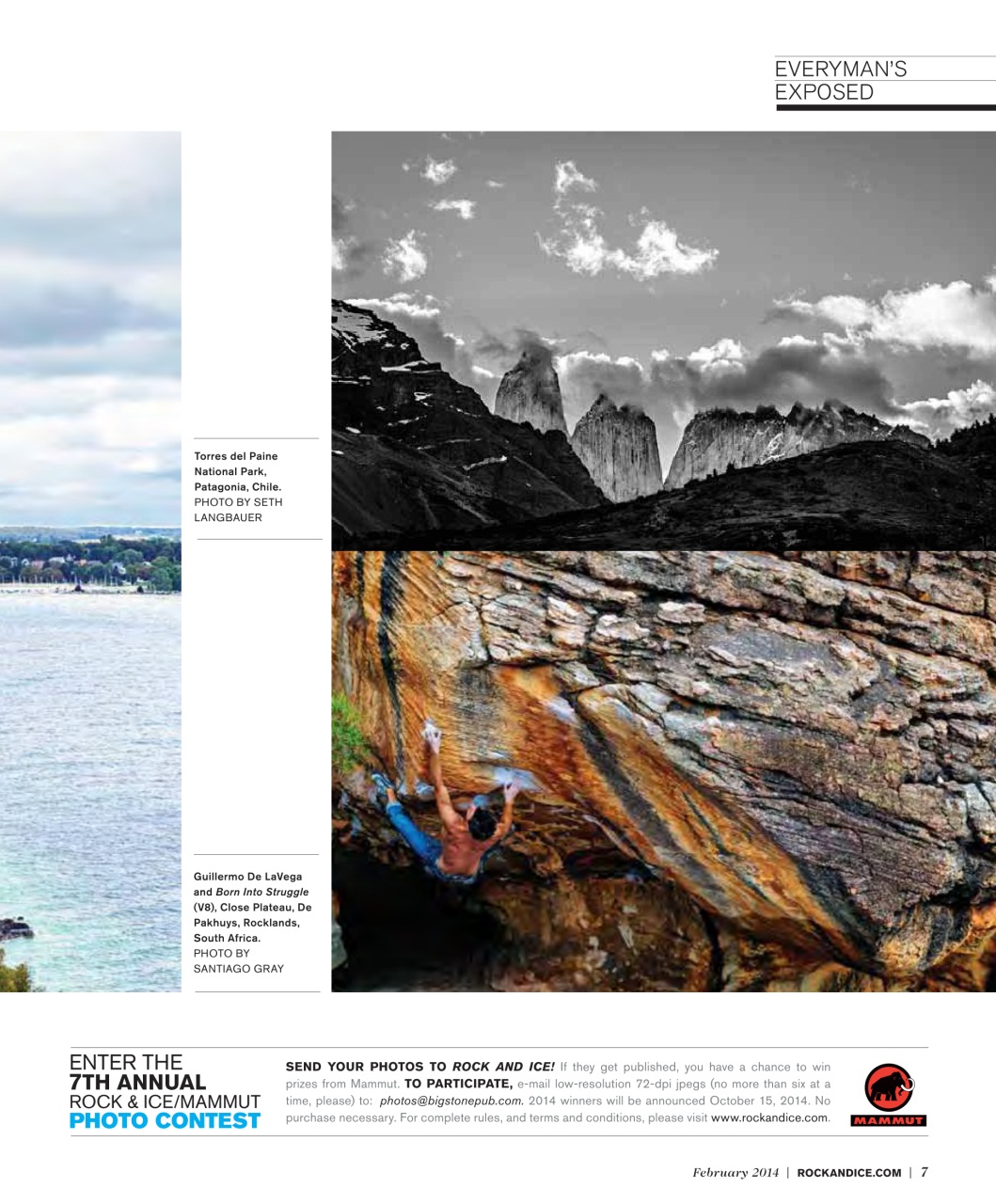 Rock and Ice Preview Pages