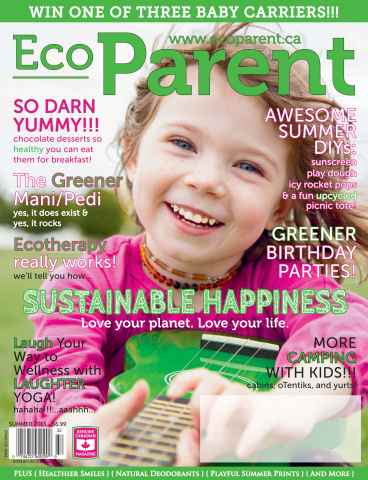 Ecoparent Magazine issue Summer 2013