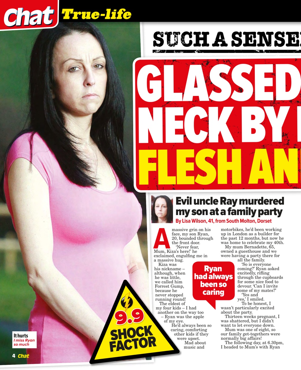 Chat Specials Preview Pages