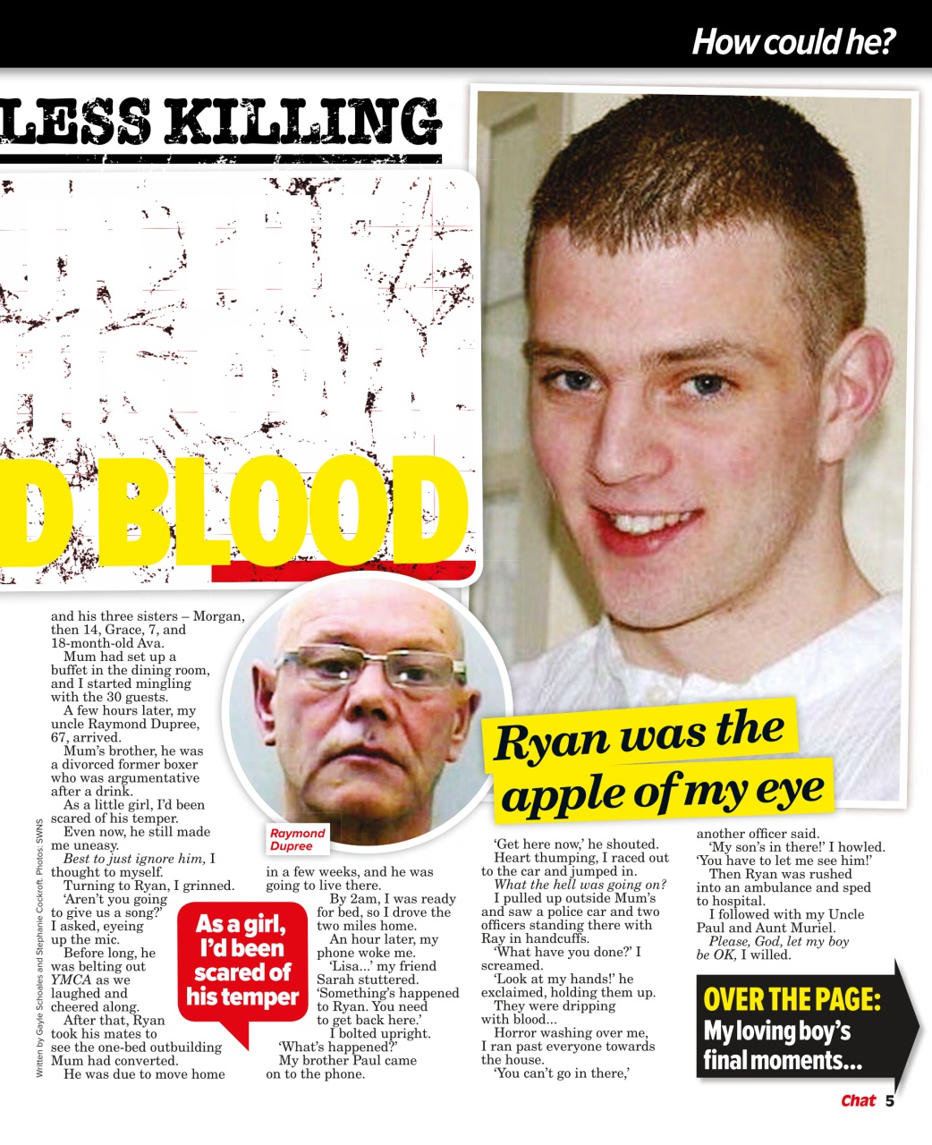 Chat Specials Preview Pages