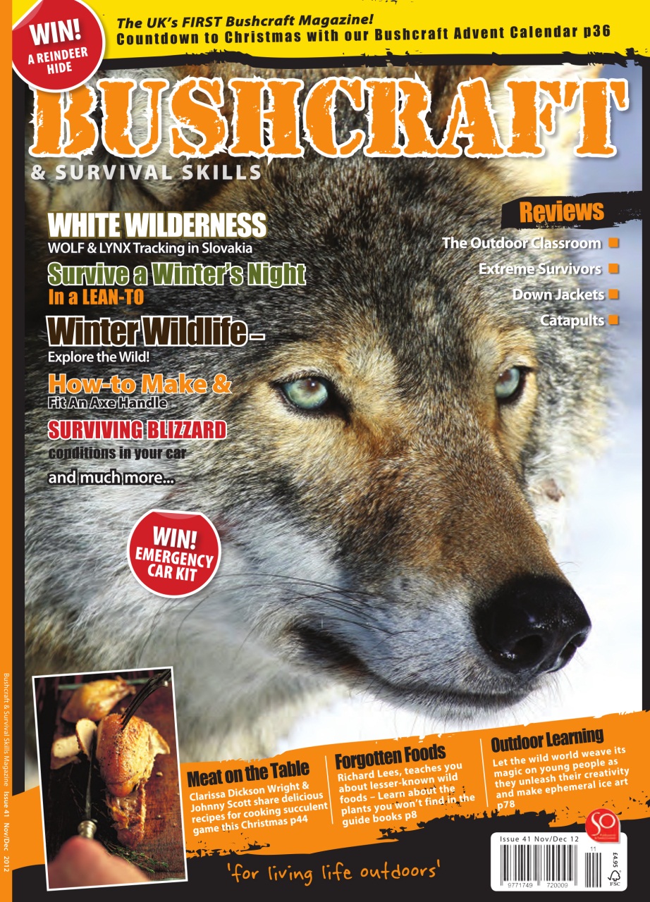 Bushcraft & Survival Skills Magazine Preview Pages