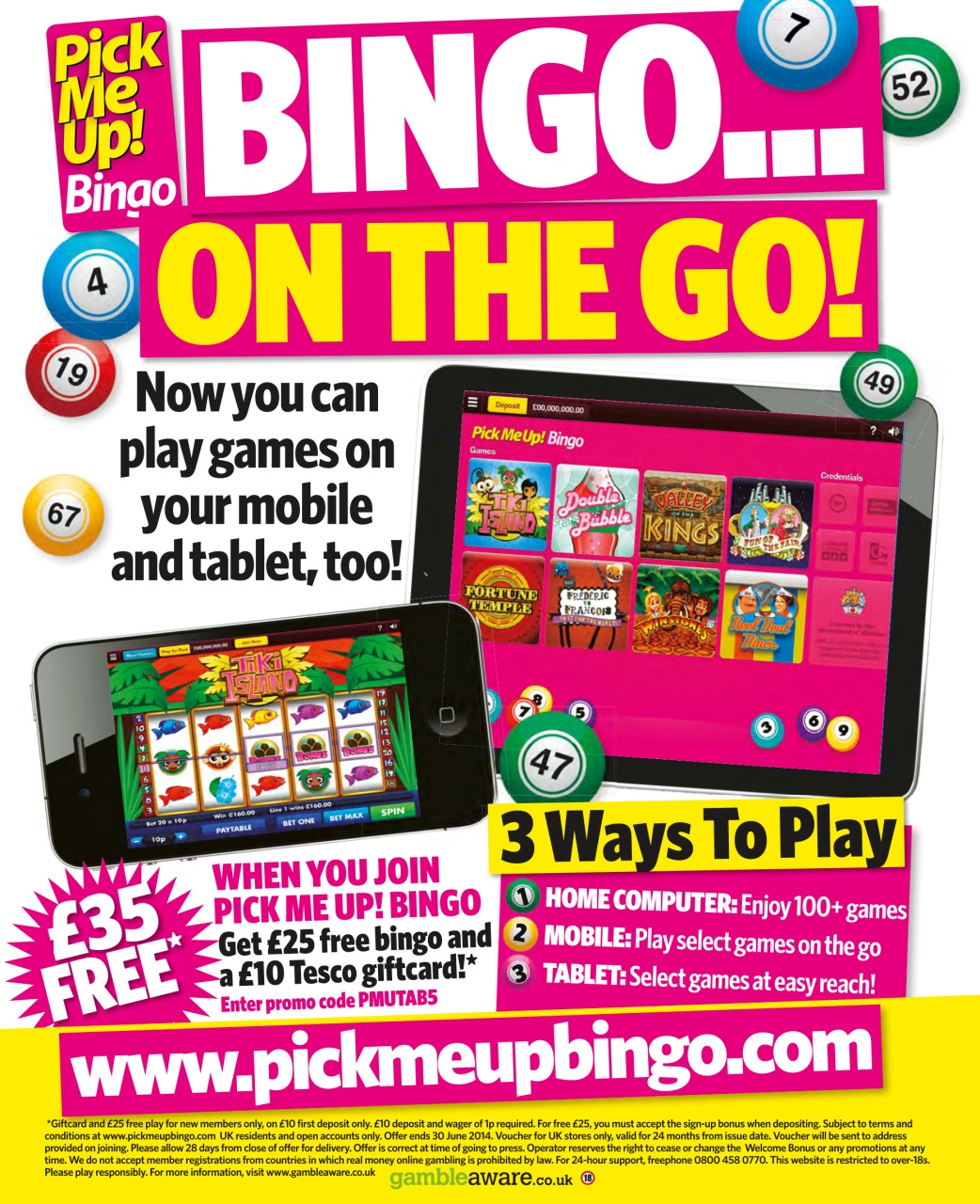 Pick Me Up! Special Preview Pages