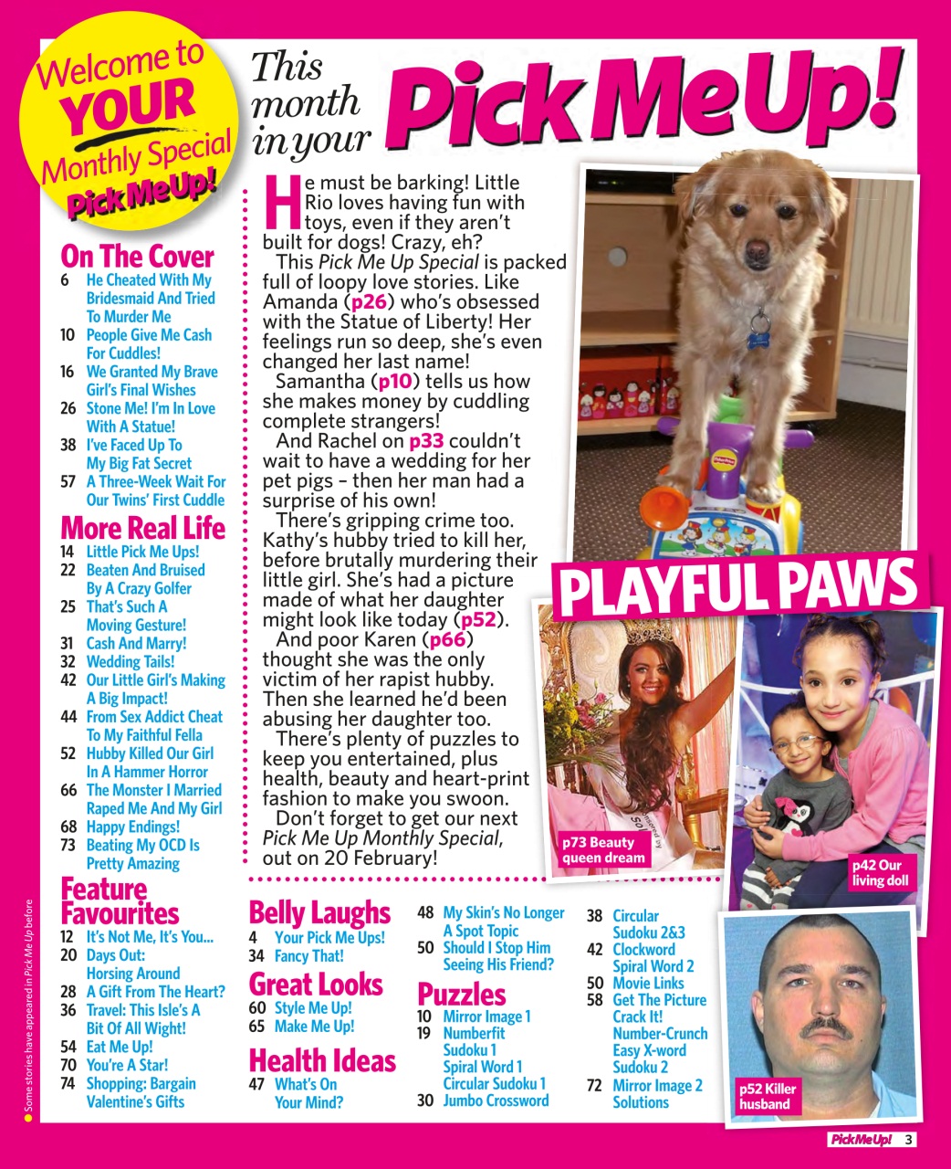 Pick Me Up! Special Preview Pages