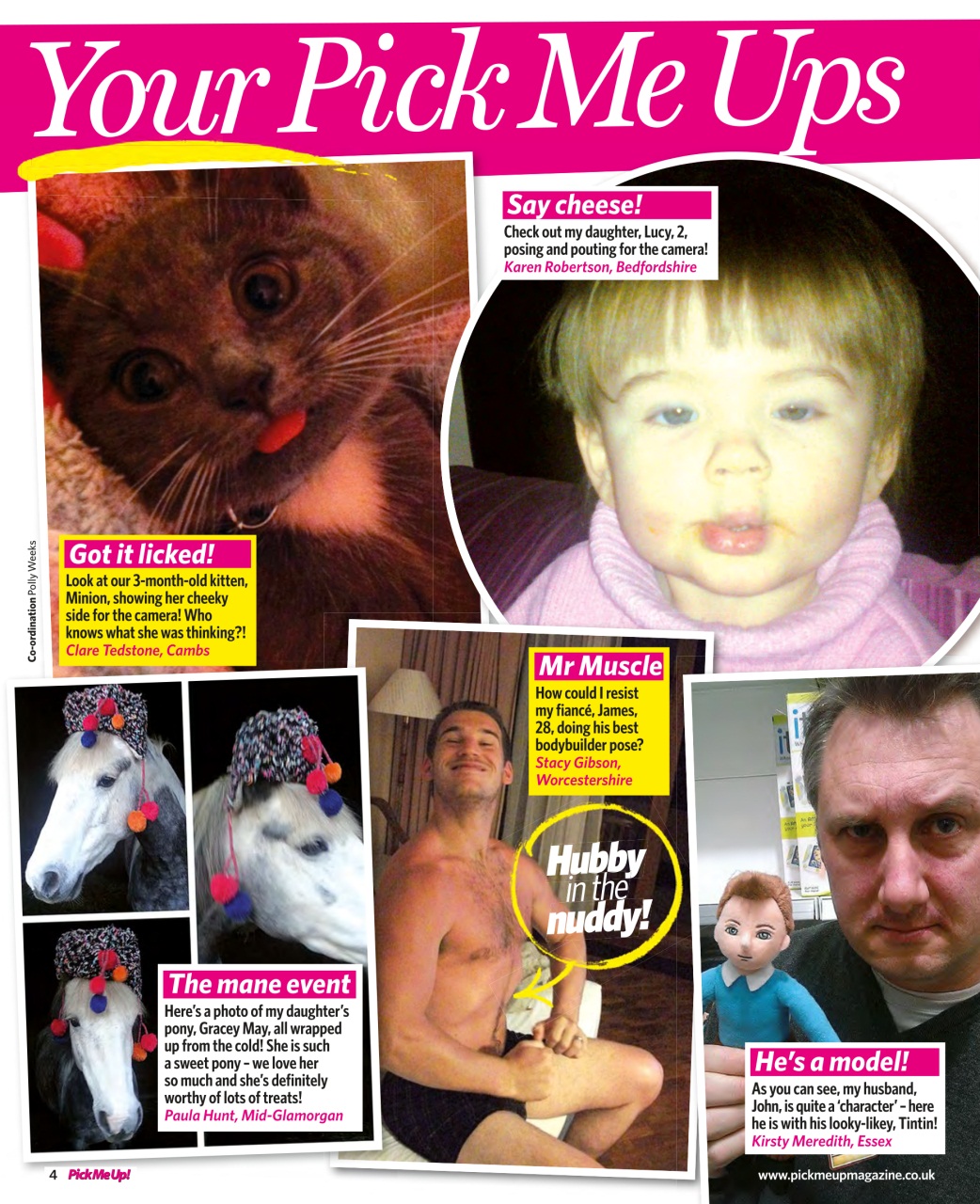 Pick Me Up! Special Preview Pages