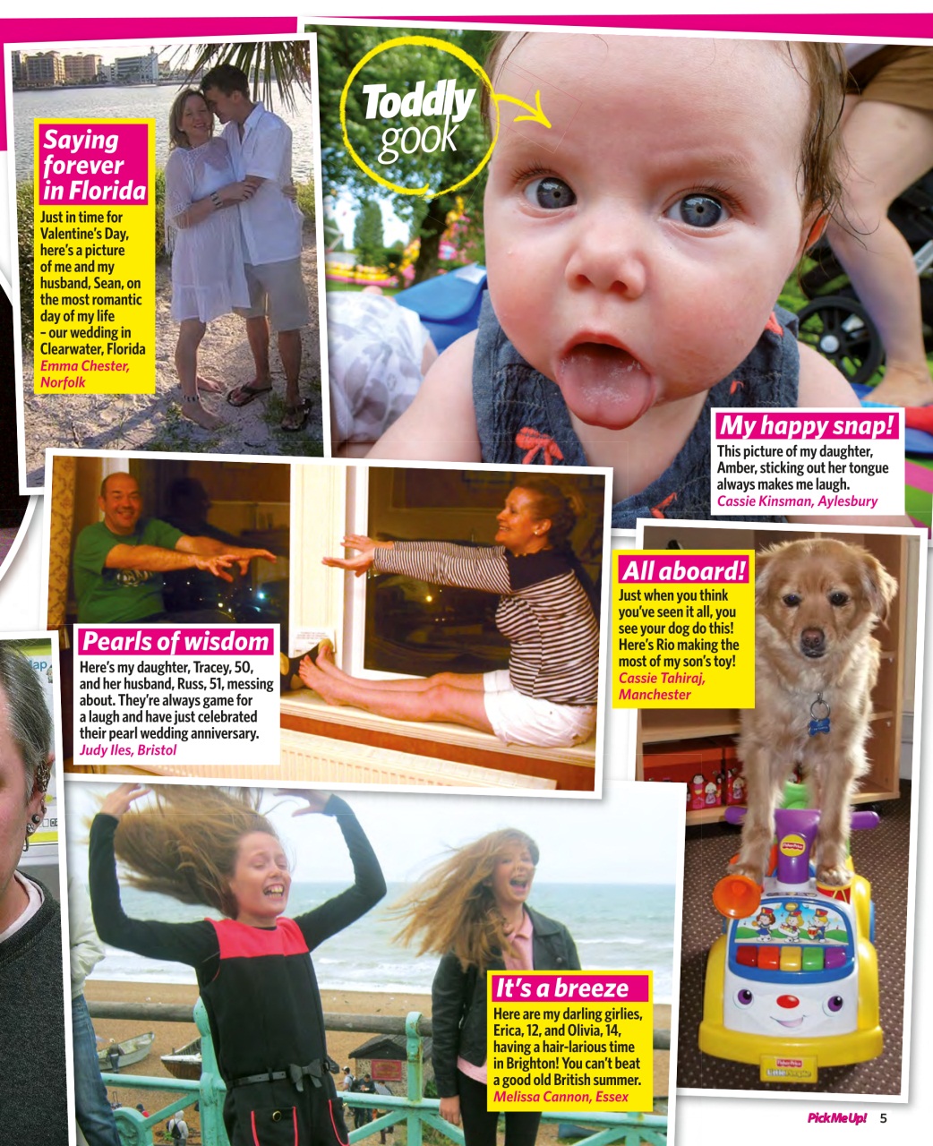 Pick Me Up! Special Preview Pages