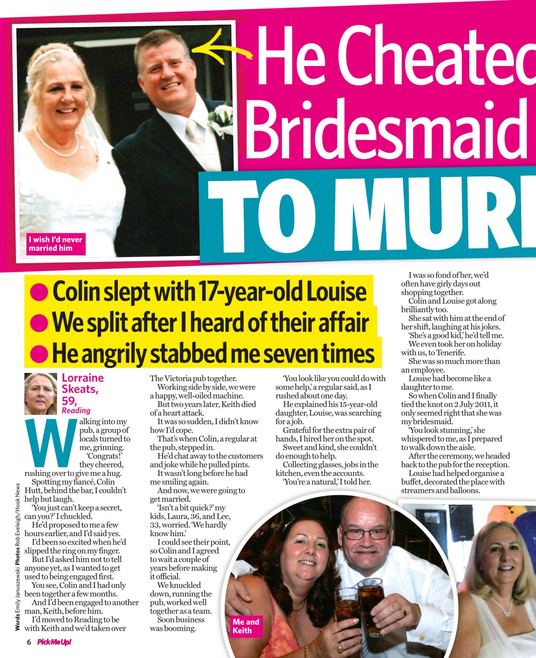 Pick Me Up! Special Preview Pages