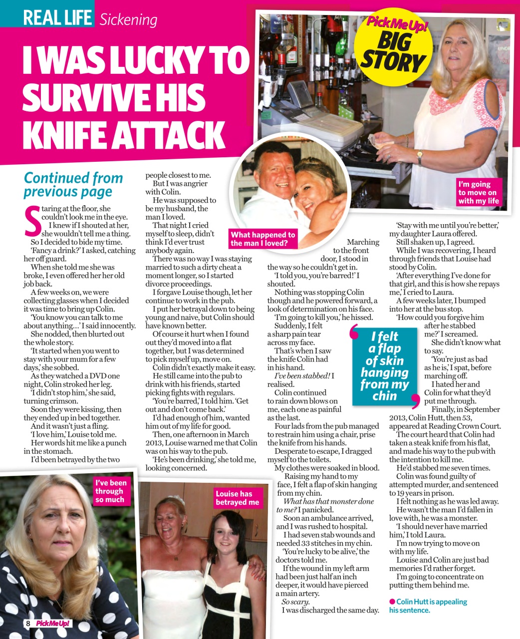 Pick Me Up! Special Preview Pages