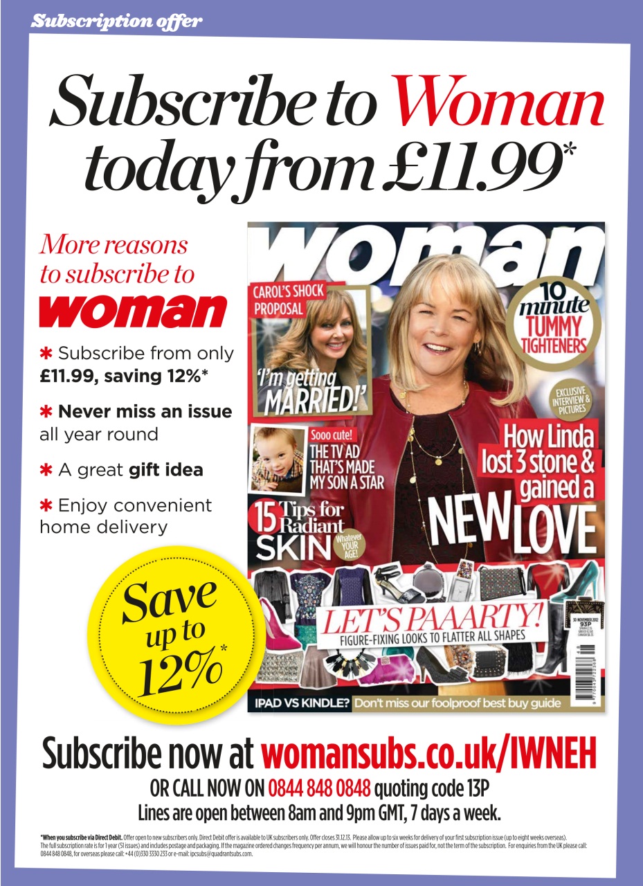 Woman Preview Pages
