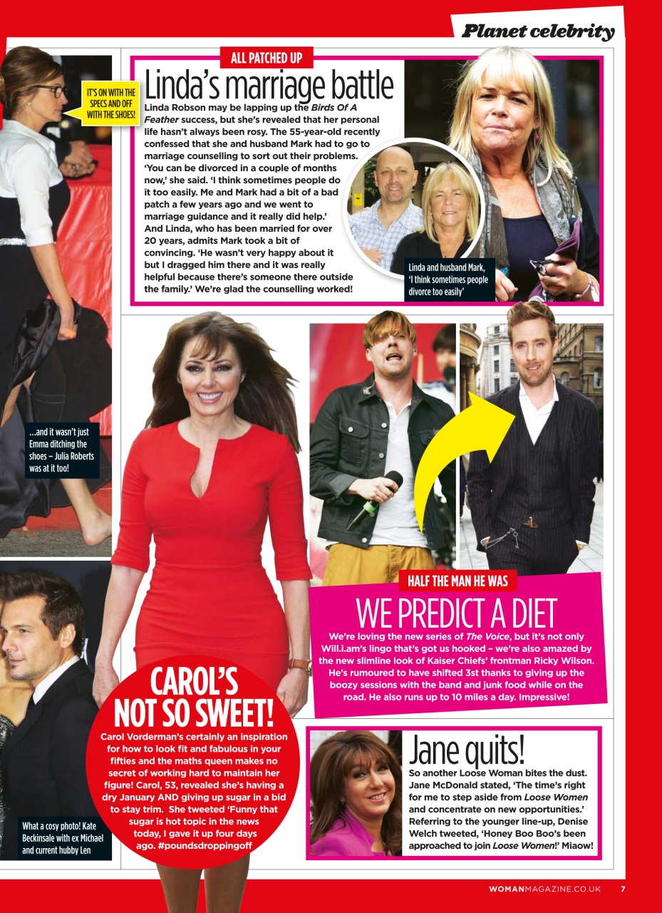 Woman Preview Pages
