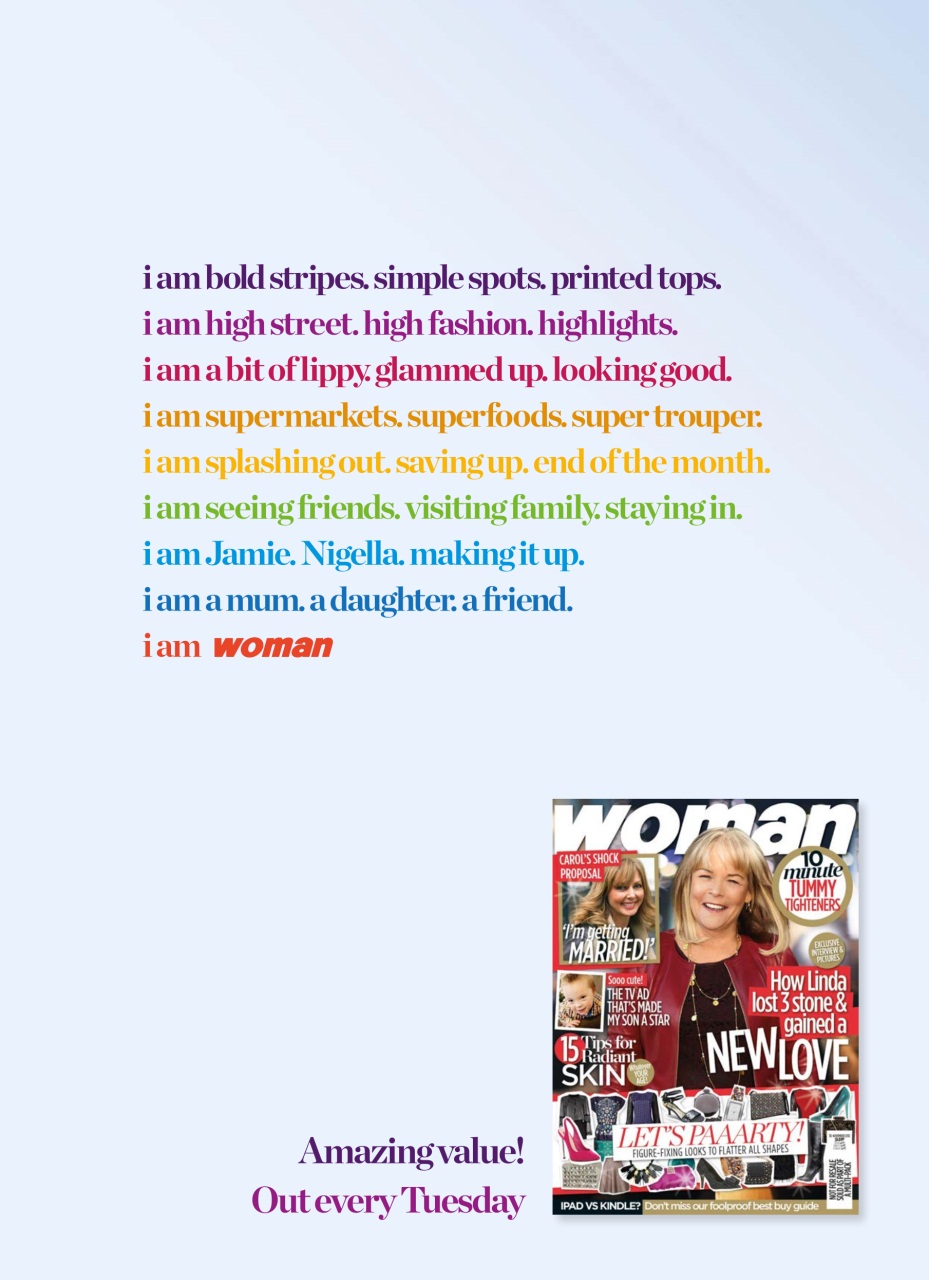 Woman Preview Pages