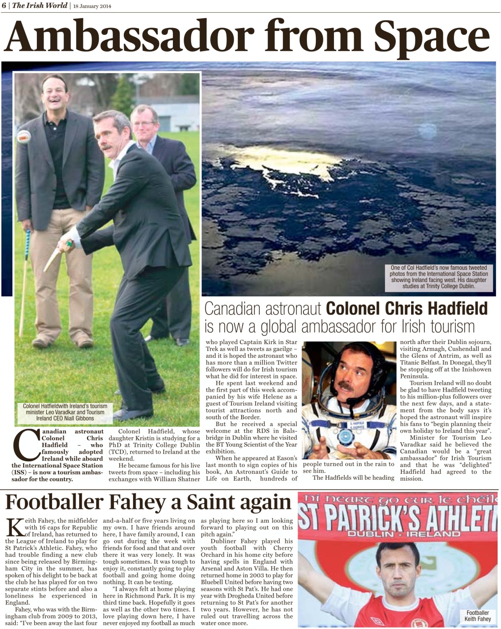 Irish World Preview Pages