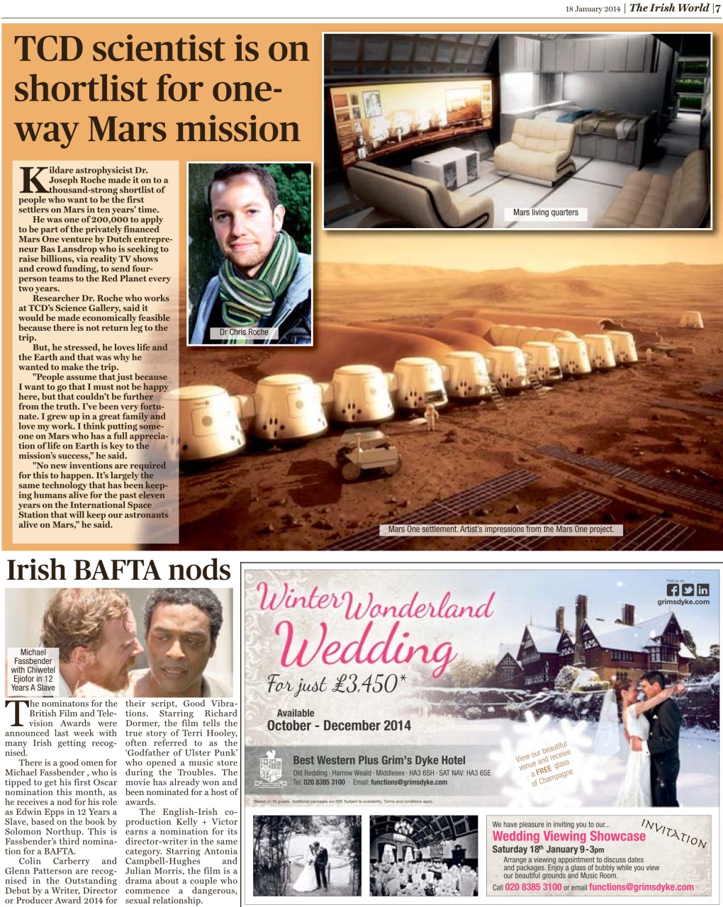 Irish World Preview Pages