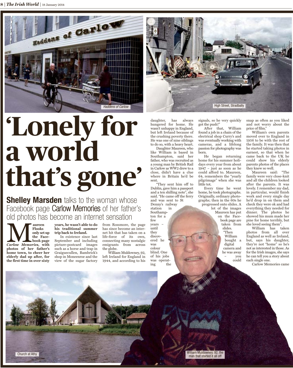 Irish World Preview Pages