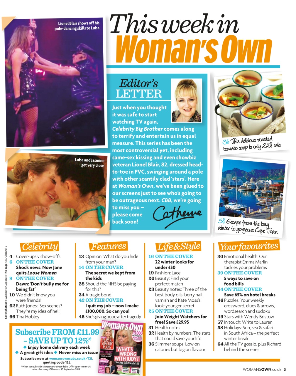 Woman's Own Preview Pages