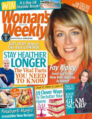 Woman's Weekly issue 4th February 2014