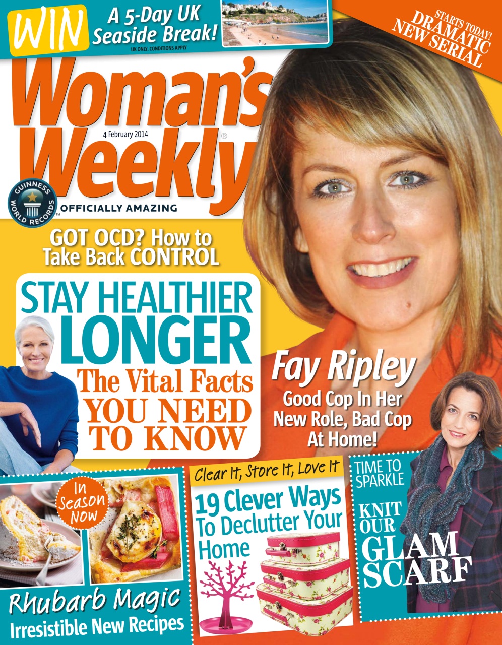 Woman's Weekly Preview Pages