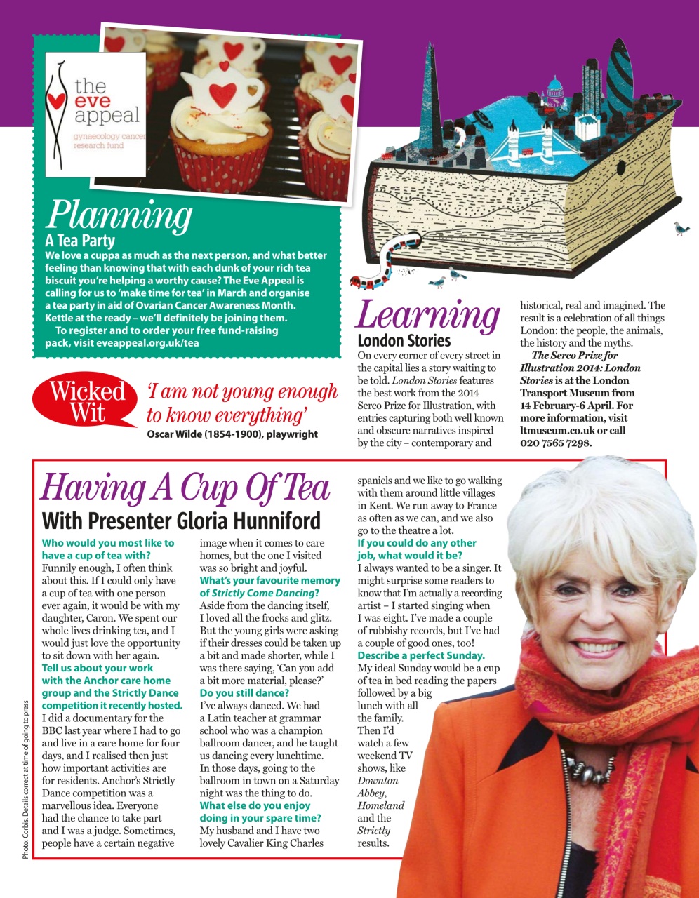 Woman's Weekly Preview Pages