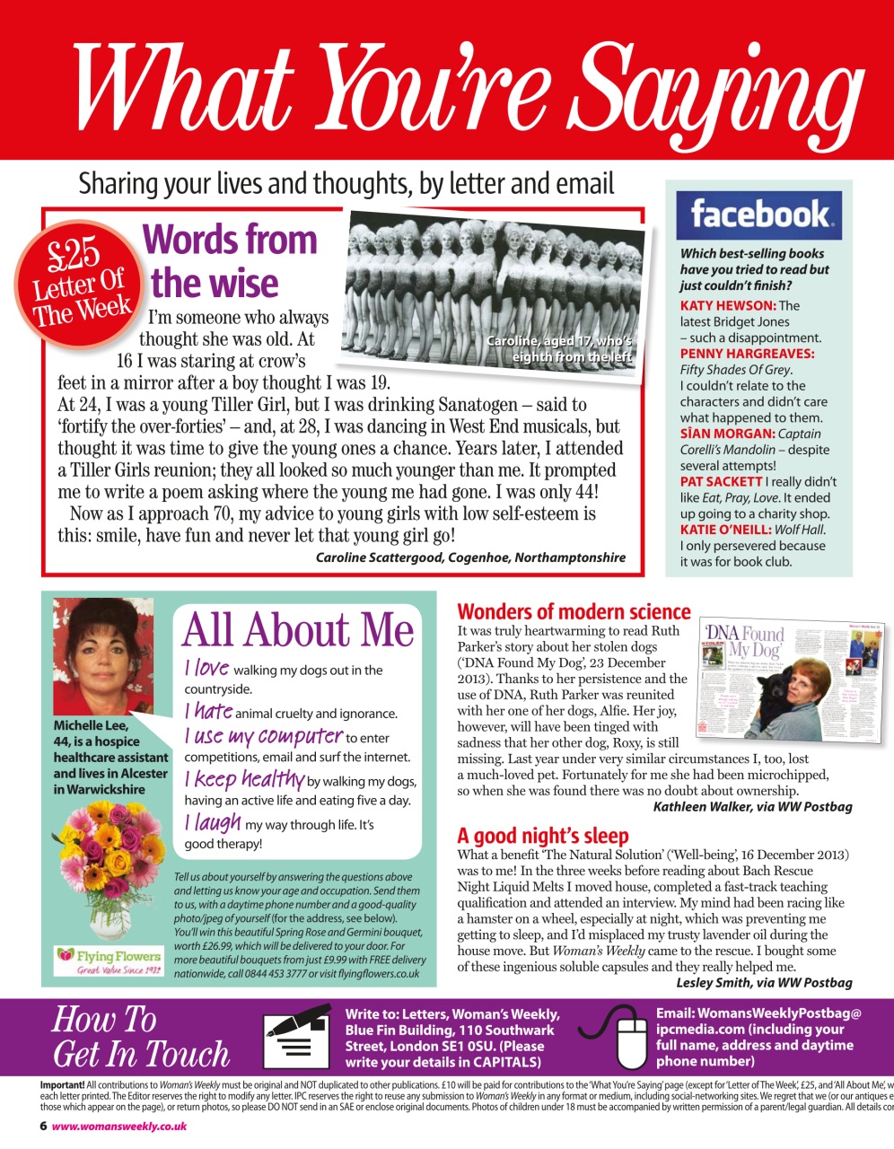 Woman's Weekly Preview Pages