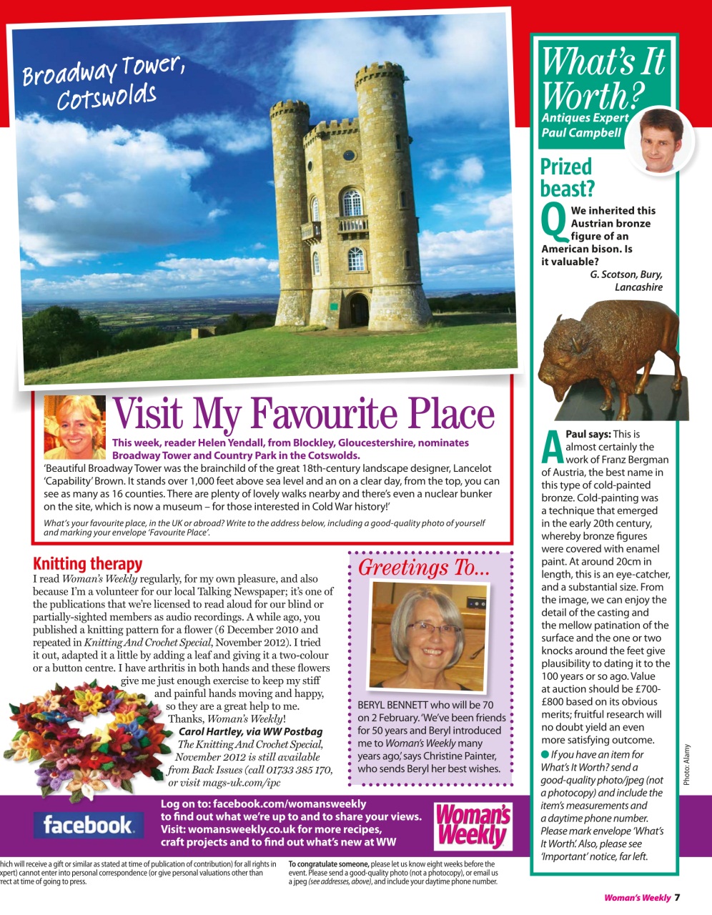 Woman's Weekly Preview Pages