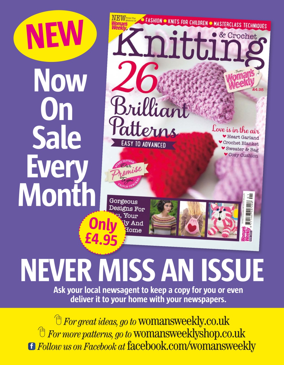 Woman's Weekly Preview Pages