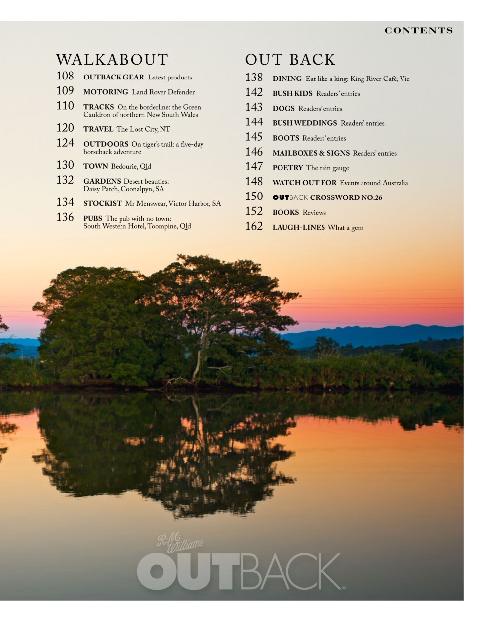 OUTBACK Magazine Preview Pages