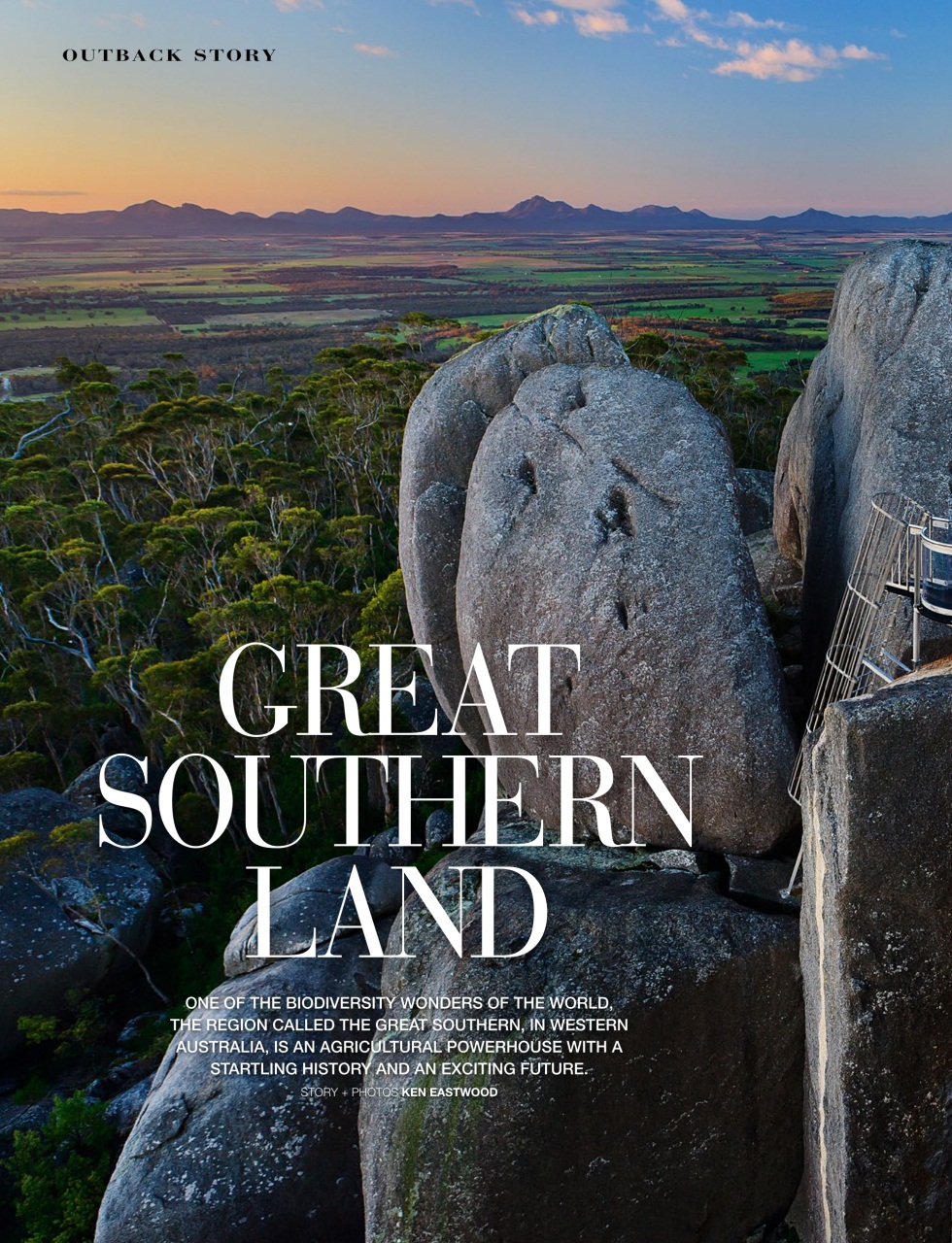 OUTBACK Magazine Preview Pages