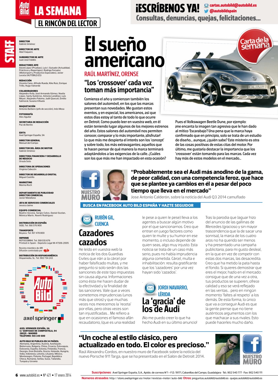 Auto Bild Preview Pages