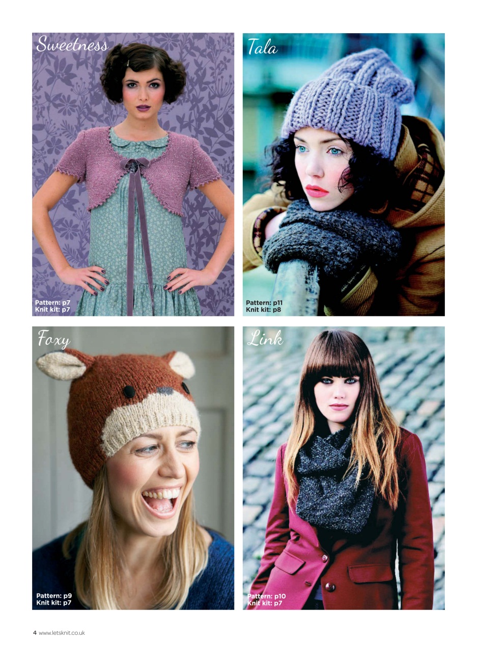 Let's Knit Preview Pages