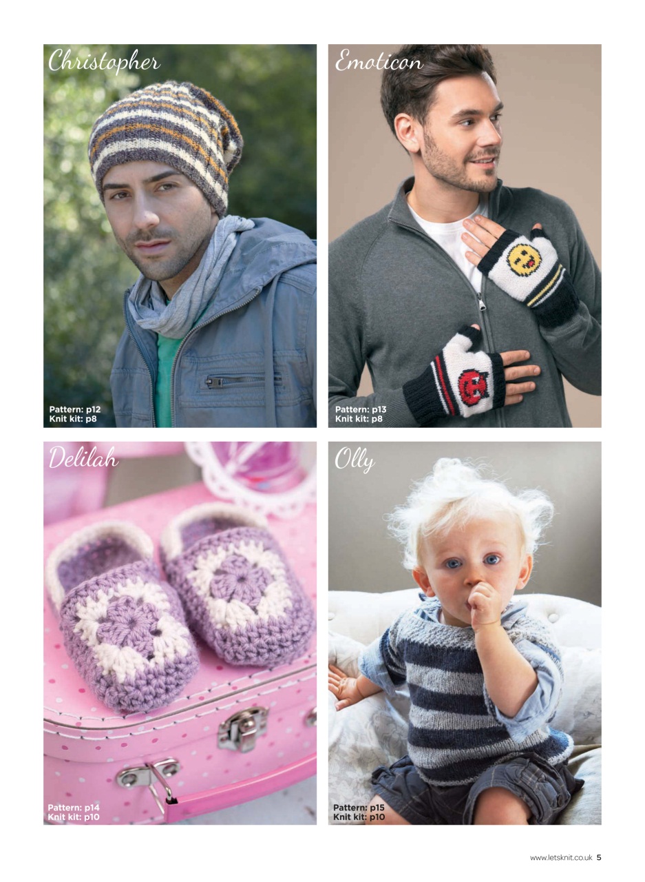 Let's Knit Preview Pages