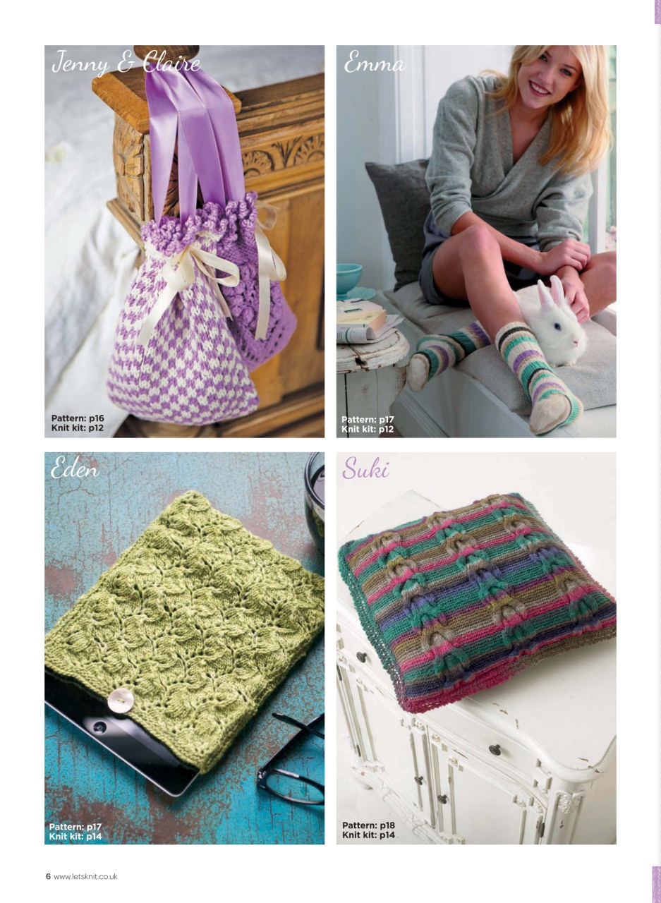 Let's Knit Preview Pages