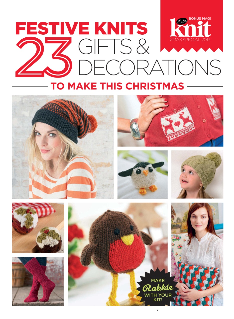 Let's Knit Preview Pages